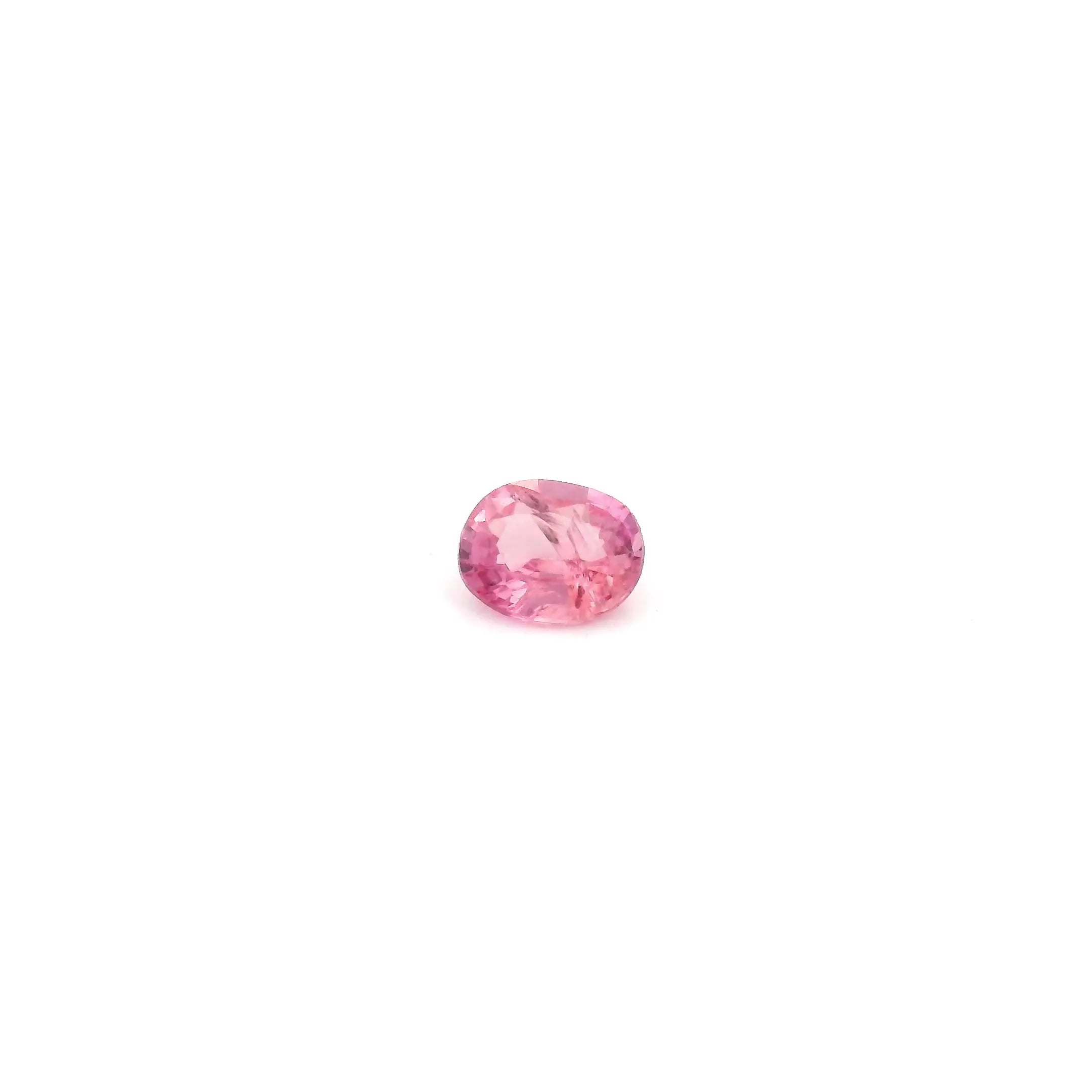 0.25ct Oval Natural Ruby (Colour Red, Clarity Slightly Included, Cut Faceted)