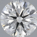 0.25ct Round Natural Diamond (Colour J, Clarity I1, Cut VG, GIA Certified)