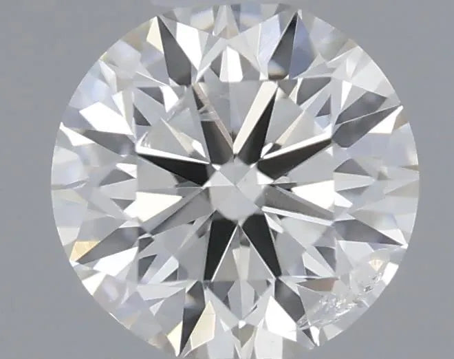 0.25ct Round Natural Diamond (Colour J, Clarity I1, Cut VG, GIA Certified)
