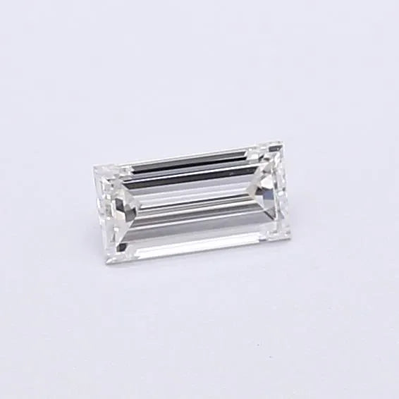 0.26ct Baguette Lab Grown Diamond (Colour D, Clarity VS1, IGI Certified)