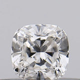 0.26ct Cushion modified Natural Diamond (Colour J, Clarity VS2, GIA Certified)