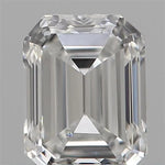 0.26ct Emerald Natural Diamond (Colour F, Clarity VVS1, GIA Certified)