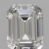 0.26ct Emerald Natural Diamond (Colour F, Clarity VVS1, GIA Certified)