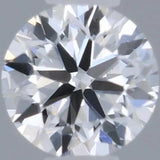 0.26ct Round Lab Grown Diamond (Colour D, Clarity VS2, Cut EX, IGI Certified)