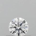 0.26ct Round Lab Grown Diamond (Colour D, Clarity VS2, Cut VG, IGI Certified)