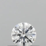 0.26ct Round Lab Grown Diamond (Colour D, Clarity VS2, Cut VG, IGI Certified)