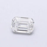 0.27ct Emerald Lab Grown Diamond (Colour D, Clarity VS2, IGI Certified)