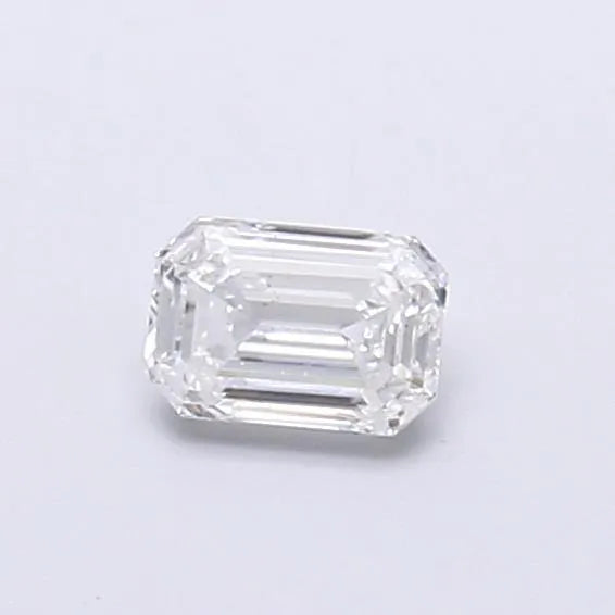 0.27ct Emerald Lab Grown Diamond (Colour D, Clarity VS2, IGI Certified)