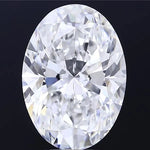 0.27ct Oval Lab Grown Diamond (Colour D, Clarity VVS2, IGI Certified)
