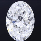 0.27ct Oval Lab Grown Diamond (Colour D, Clarity VVS2, IGI Certified)