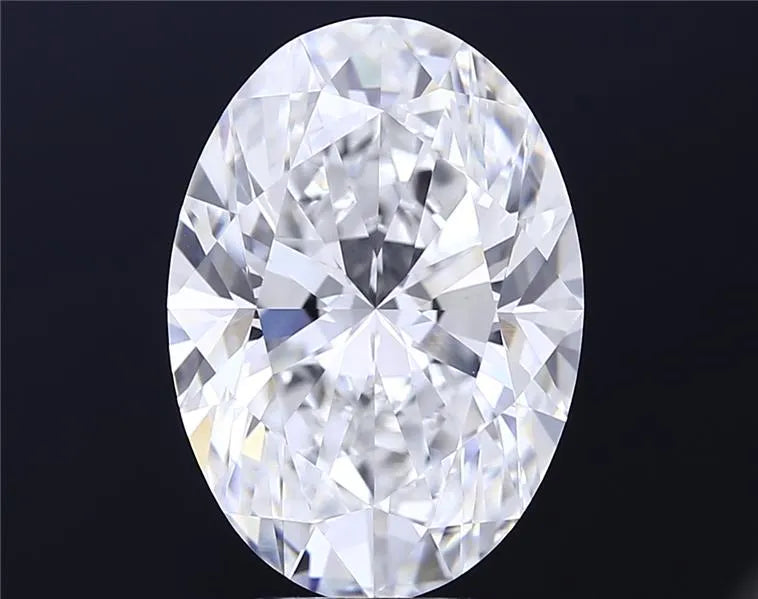 0.27ct Oval Lab Grown Diamond (Colour D, Clarity VVS2, IGI Certified)