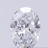 0.27ct Oval Lab Grown Diamond (Colour E, Clarity VS1, IGI Certified)