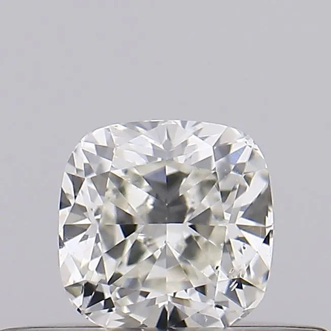 0.28ct Cushion modified Natural Diamond (Colour K, Clarity SI1, GIA Certified)
