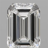 0.28ct Emerald Natural Diamond (Colour G, Clarity VVS1, GIA Certified)