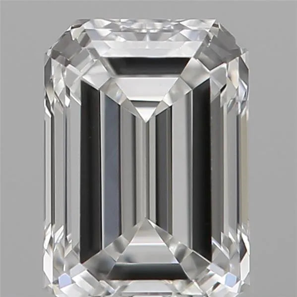 0.28ct Emerald Natural Diamond (Colour G, Clarity VVS1, GIA Certified)