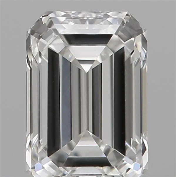 0.28ct Emerald Natural Diamond (Colour G, Clarity VVS1, GIA Certified)