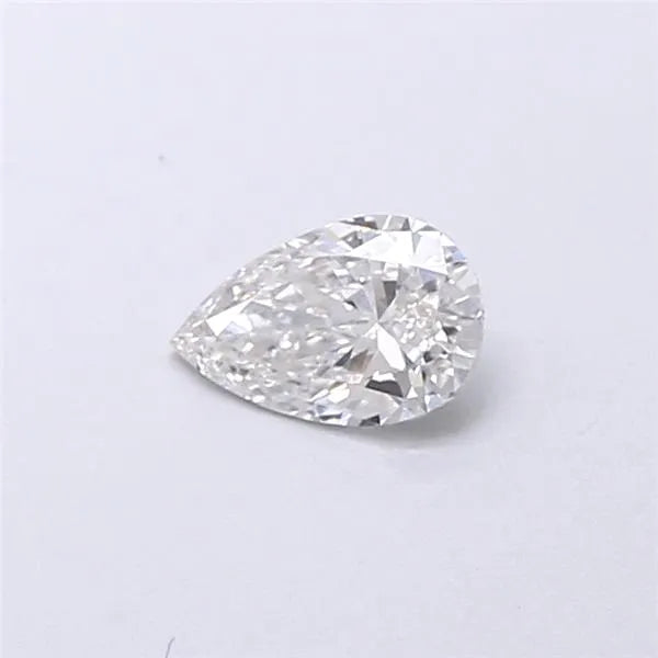0.28ct Pear Lab Grown Diamond (Colour F, Clarity VS2, IGI Certified)