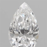 0.28ct Pear Natural Diamond (Colour D, Clarity VS1, Cut VG, IGI Certified)