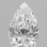 0.28ct Pear Natural Diamond (Colour D, Clarity VS1, Cut VG, IGI Certified)