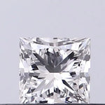 0.28ct Princess Lab Grown Diamond (Colour F, Clarity VS1, IGI Certified)
