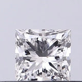 0.28ct Princess Lab Grown Diamond (Colour F, Clarity VS1, IGI Certified)