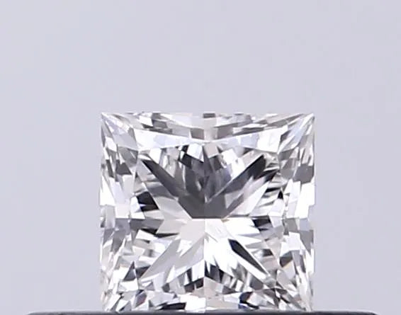 0.28ct Princess Lab Grown Diamond (Colour F, Clarity VS1, IGI Certified)