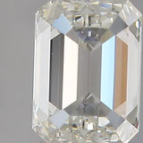 0.29ct Emerald Natural Diamond (Colour G, Clarity VS1, Cut VG, IGI Certified)