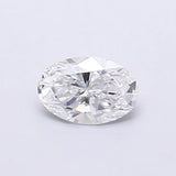 0.29ct Oval Lab Grown Diamond (Colour D, Clarity VS2, IGI Certified)