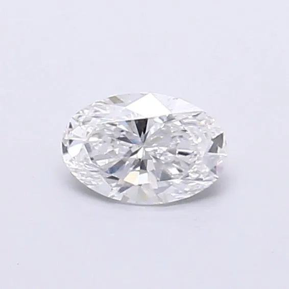 0.29ct Oval Lab Grown Diamond (Colour D, Clarity VS2, IGI Certified)