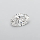 0.29ct Oval Lab Grown Diamond (Colour F, Clarity VVS2, IGI Certified)