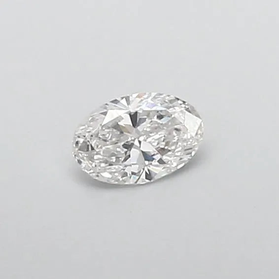0.29ct Oval Lab Grown Diamond (Colour F, Clarity VVS2, IGI Certified)