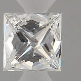 0.29ct Princess Natural Diamond (Colour G, Clarity SI2, GIA Certified)