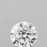 0.29ct Round Lab Grown Diamond (Colour E, Clarity VS2, Cut EX, IGI Certified)