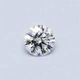 0.29ct Round Natural Diamond (Colour D, Clarity IF, Cut EX, GIA Certified)