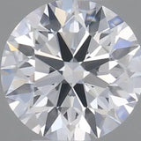 0.29ct Round Natural Diamond (Colour D, Clarity IF, Cut EX, GIA Certified)