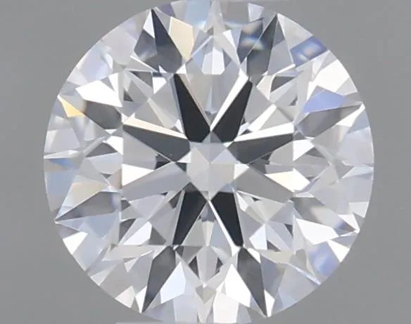 0.29ct Round Natural Diamond (Colour D, Clarity IF, Cut EX, GIA Certified)