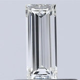 0.30ct Baguette Natural Diamond (Colour H, Clarity VS2, GIA Certified)