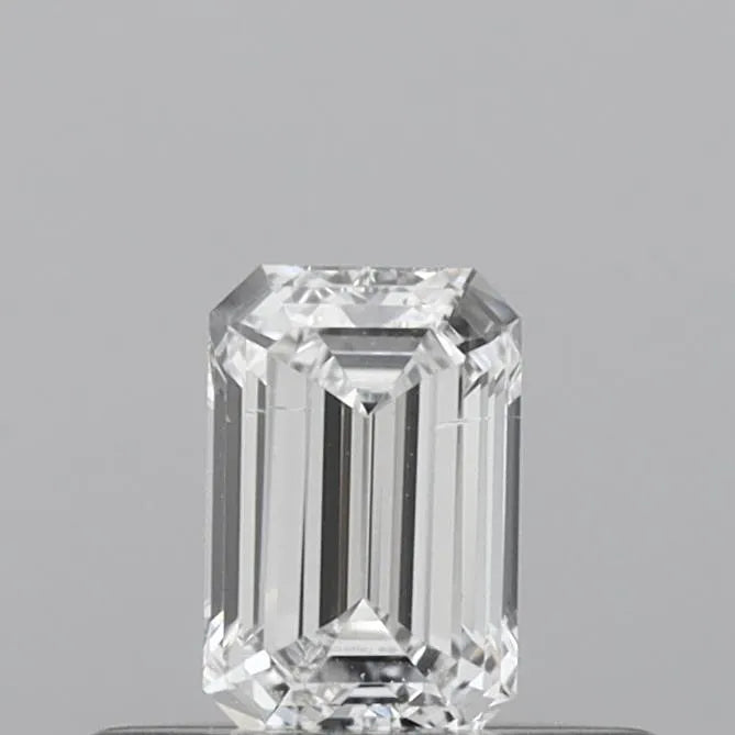 0.30ct Emerald Natural Diamond (Colour E, Clarity I1, Cut GD, GIA Certified)
