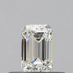 0.30ct Emerald Natural Diamond (Colour H, Clarity VVS2, GIA Certified)