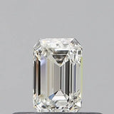 0.30ct Emerald Natural Diamond (Colour H, Clarity VVS2, GIA Certified)