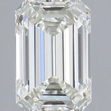 0.30ct Emerald Natural Diamond (Colour J, Clarity SI1, GIA Certified)