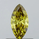 0.30ct Marquise Lab Grown Diamond (Colour Fancy Brownish Yellow, Clarity VS1, IGI Certified)