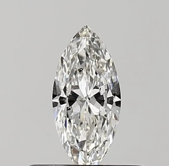 0.30ct Marquise Natural Diamond (Colour G, Clarity SI2, GIA Certified)
