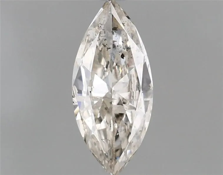 0.30ct Marquise Natural Diamond (Colour J, Clarity I1, Cut VG, IGI Certified)