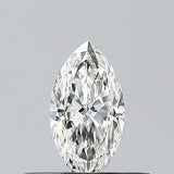0.30ct Marquise Natural Diamond (Colour J, Clarity SI2, GIA Certified)
