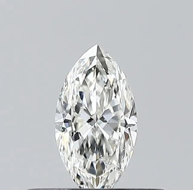 0.30ct Marquise Natural Diamond (Colour J, Clarity SI2, GIA Certified)