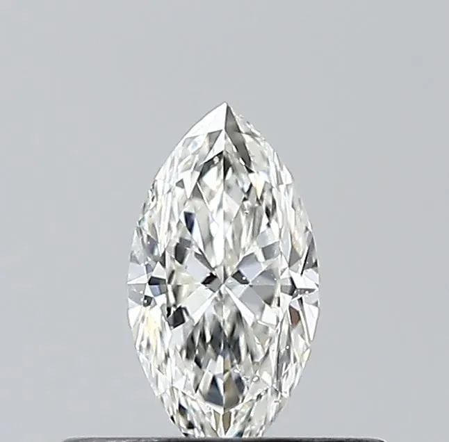 0.30ct Marquise Natural Diamond (Colour J, Clarity SI2, GIA Certified)