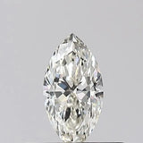 0.30ct Marquise Natural Diamond (Colour J, Clarity VS2, GIA Certified)
