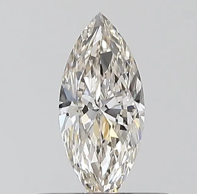 0.30ct Marquise Natural Diamond (Colour K, Clarity VS1, GIA Certified)