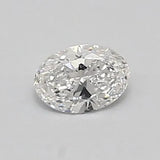 0.30ct Oval Lab Grown Diamond (Colour E, Clarity VS1, IGI Certified)
